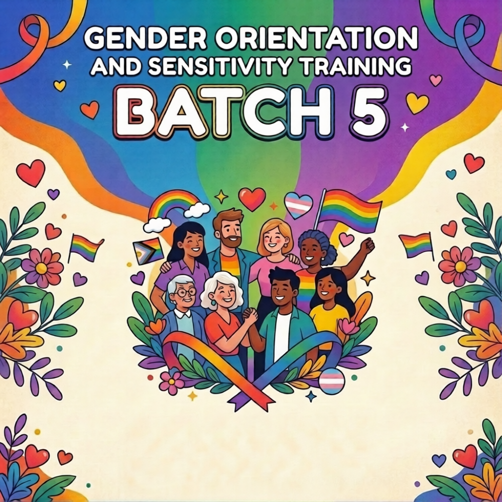 GENDER ORIENTATIO AND SENSITIVITY TRAINING - BATCH 5